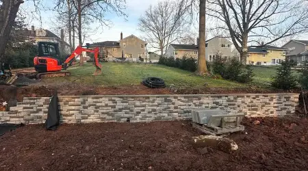 Retaining Wall Construction