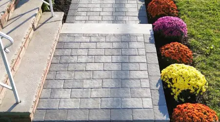 Paver Patio Installation