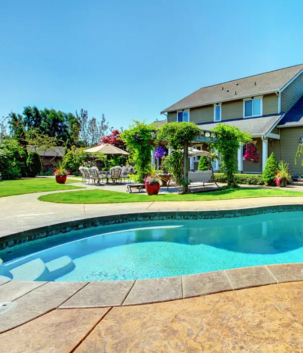 Luxury Backyard