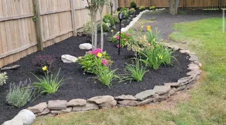 Mulch Installation