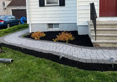 Paver Walkway Installation