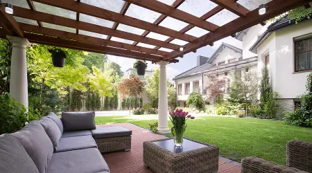 Pergola and Pavilion Construction