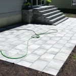 Paver Patio Installation
