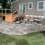 Paver Patio Installation