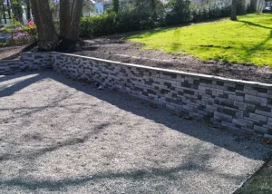 Retaining Wall Construction