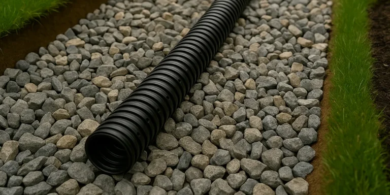 french drains or swales